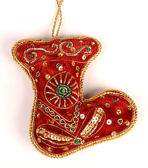 foto v�no�n� ozdoba - pun�ocha